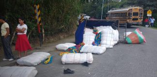 Foto: Accidente en San Fernando involucra autobús, camioneta y moto/TN8