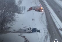 Tormenta invernal provoca estragos en el centro de Estados Unidos Foto: Ciclón bomba sacude Estados Unidos /cortesía