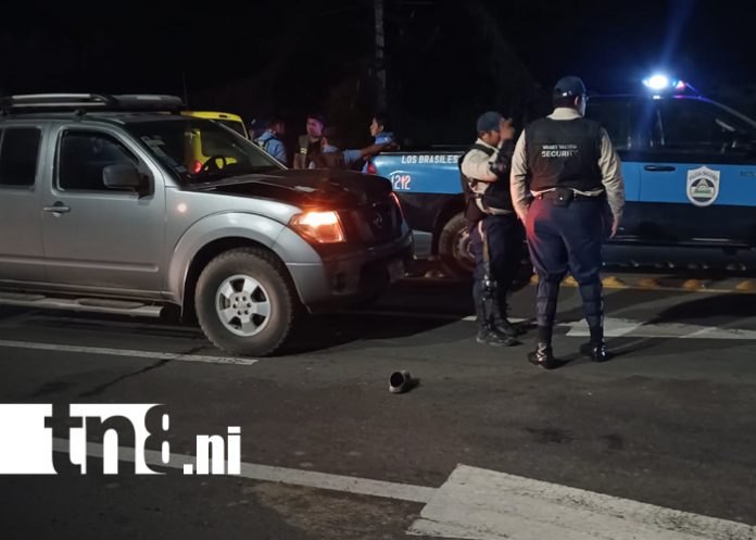 Foto: Niño queda grave tras ser arrollado por camioneta en Carretera Nueva a León/TN8
