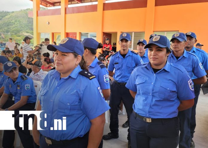 Foto: San Lorenzo estrena Estación de Bomberos No. 234/TN8
