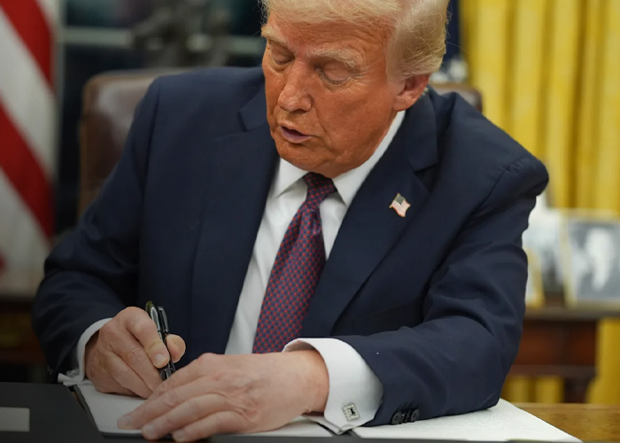 Foto: La economía golpea a Trump /cortesía 