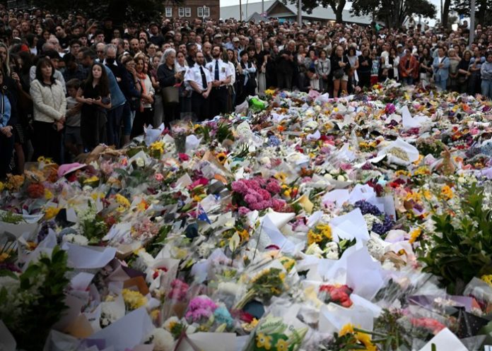 Foto: Australia llora a sus víctimas /cortesía