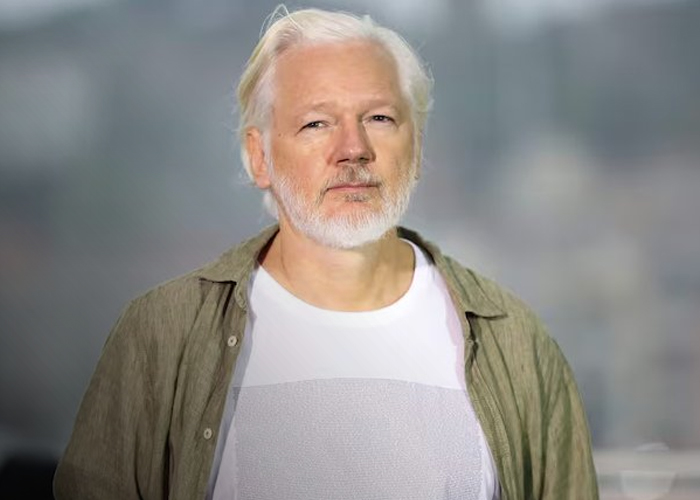 Foto: Julian Assange cuestiona Nobel 2025 /cortesía 