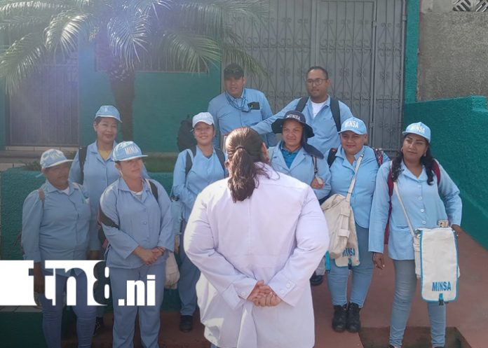 Foto: Brigadas de salud refuerzan acciones preventivas en Managua /TN8