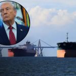 Foto: Trump y el bloqueo naval a Venezuela /cortesía