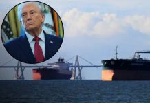 Foto: Trump y el bloqueo naval a Venezuela /cortesía