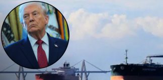 Foto: Trump y el bloqueo naval a Venezuela /cortesía
