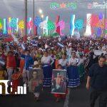 Foto: Nicaragua conmemora al Libertador de América/TN8