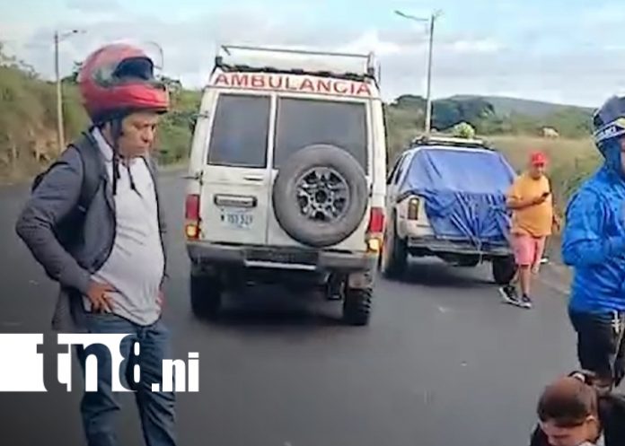 Foto: Tragedia en la Panamericana Norte: adolescente muere tras impacto con rastra/TN8