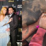 Foto: Marjorie de Sousa sorprende al mostrar el anillo que sella su futuro/ Cortesía