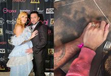 Foto: Marjorie de Sousa sorprende al mostrar el anillo que sella su futuro/ Cortesía