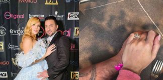 Foto: Marjorie de Sousa sorprende al mostrar el anillo que sella su futuro/ Cortesía