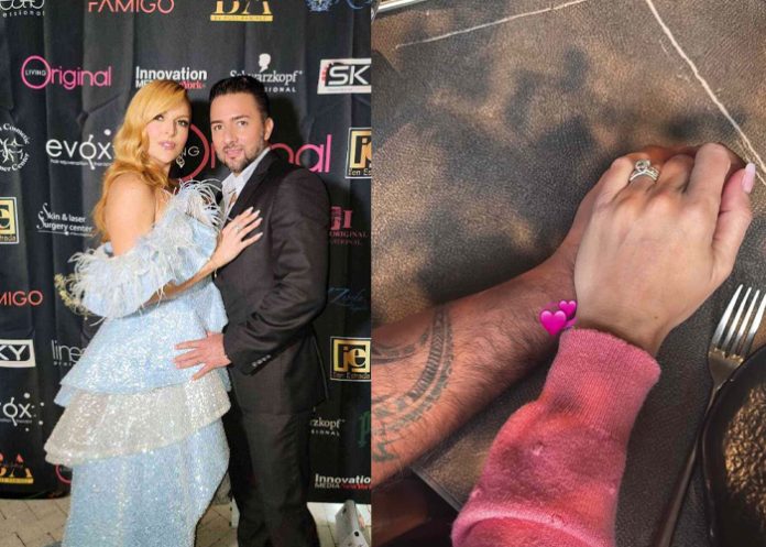Foto: Marjorie de Sousa sorprende al mostrar el anillo que sella su futuro/ Cortesía Foto: Marjorie de Sousa sorprende al mostrar el anillo que sella su futuro/ Cortesía