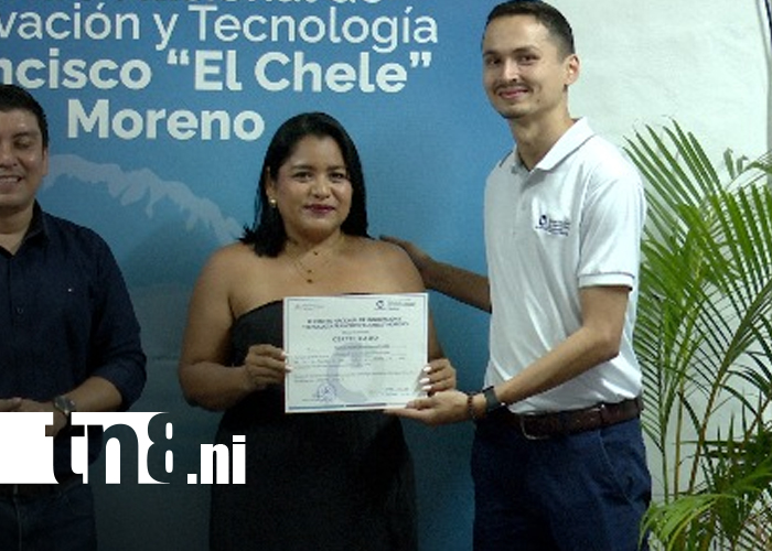 Foto: INATEC impulsa formación práctica con impacto laboral para jóvenes nicaragüenses/TN8