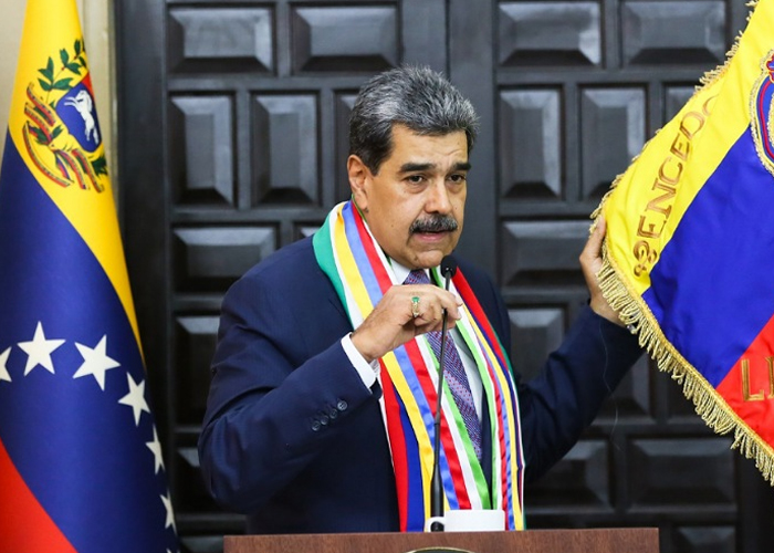 Foto: Maduro denuncia intento de imponer Gobierno títere en Venezuela/Cortesía