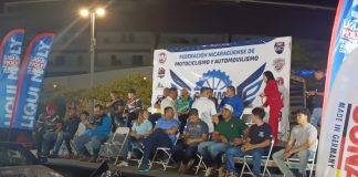 Foto: Drift Manía y Tuning Navideño llegan al Estadio Soberanía/TN8