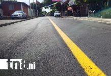 Managua avanza: programa Calles para el Pueblo alcanza el 90 % de ejecución Foto: Managua pavimenta el progreso con Calles para el Pueblo/TN8