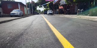 Foto: Managua pavimenta el progreso con Calles para el Pueblo/TN8