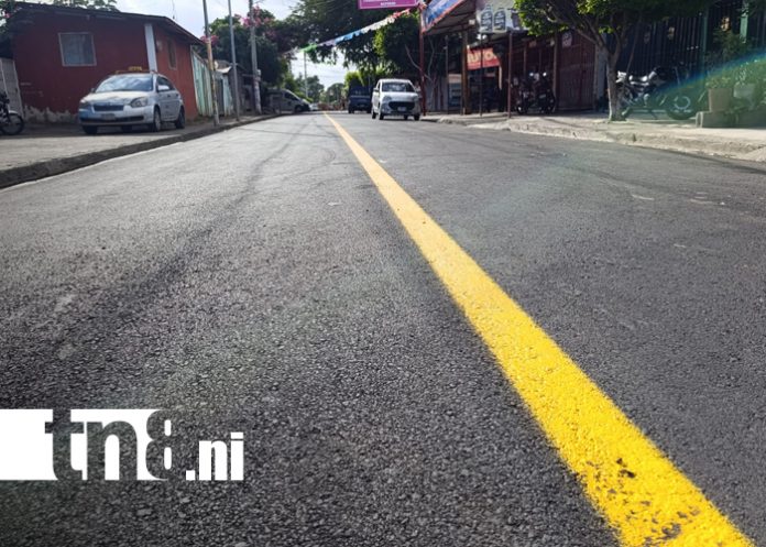 Foto: Managua pavimenta el progreso con Calles para el Pueblo/TN8 Foto: Managua pavimenta el progreso con Calles para el Pueblo/TN8