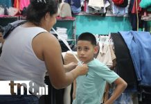 Foto: Masaya vive el auge navideño: mercado municipal se llena de compradores/TN8