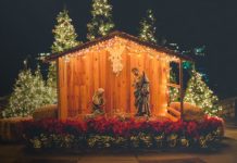 Redes sociales impulsan pesebres independientes y creativos Foto: La nueva forma de exhibir el pesebre en casa/Cortesía