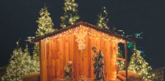 Foto: La nueva forma de exhibir el pesebre en casa/Cortesía