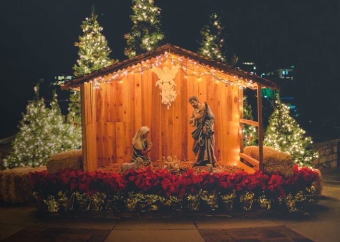 Foto: La nueva forma de exhibir el pesebre en casa/Cortesía