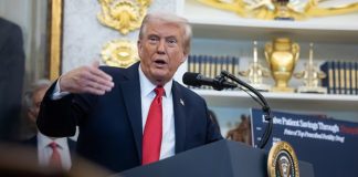 Foto: Trump sobre migración /cortesía