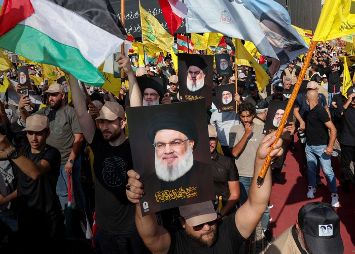 Foto: Hezbolá condena incursiones israelíes /cortesía 
