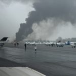 Foto: Tragedia en aeropuerto de Estados Unidos /cortesía