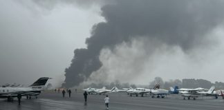 Foto: Tragedia en aeropuerto de Estados Unidos /cortesía