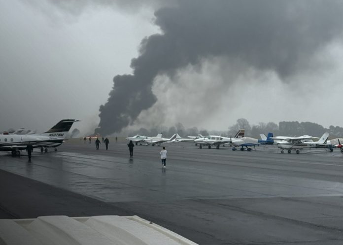 Foto: Tragedia en aeropuerto de Estados Unidos /cortesía