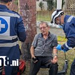 Foto: Accidente en Managua: vehículo volcó tras chocar con autos estacionados/TN8