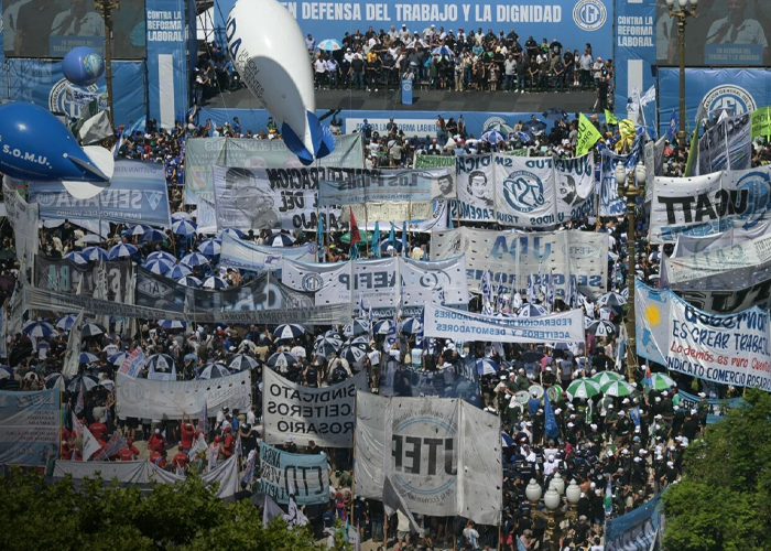 Foto: Revés para Milei en Argentina /cortesía 