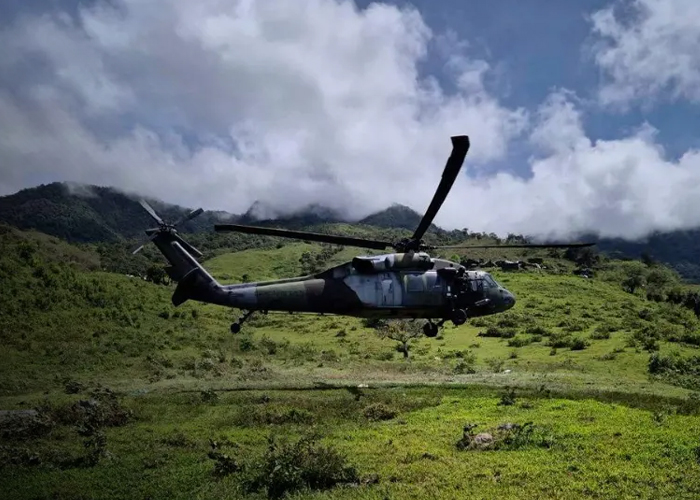 Foto: Escalada armada en Colombia /cortesía