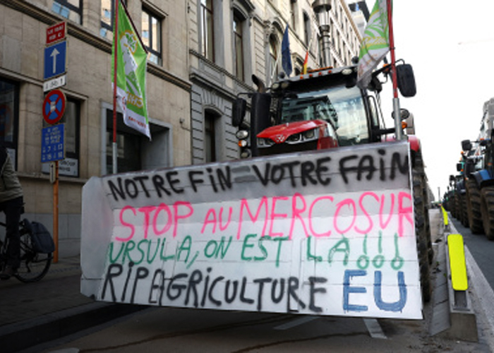 Foto: Francia e Italia frenan la firma /cortesía 