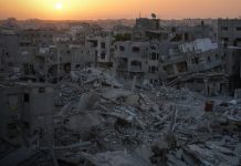 Foto: Muerte y destrucción en Gaza /cortesía