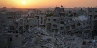 Foto: Muerte y destrucción en Gaza /cortesía