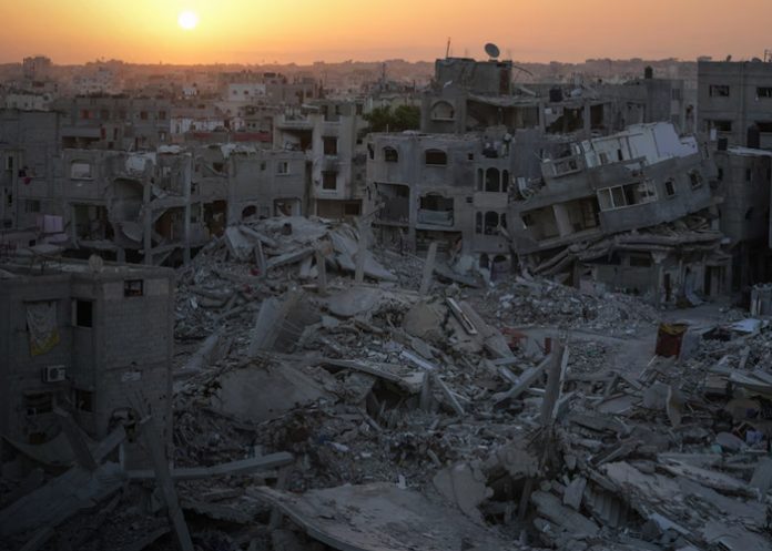 Foto: Muerte y destrucción en Gaza /cortesía