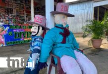 Foto: ¡Ven a Tiscapa y compra tu ‘Viejo’ para despedir el año! /TN8