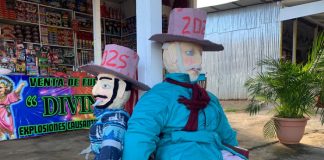 Foto: ¡Ven a Tiscapa y compra tu ‘Viejo’ para despedir el año! /TN8