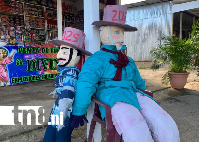 Foto: ¡Ven a Tiscapa y compra tu ‘Viejo’ para despedir el año! /TN8 Foto: ¡Ven a Tiscapa y compra tu ‘Viejo’ para despedir el año! /TN8