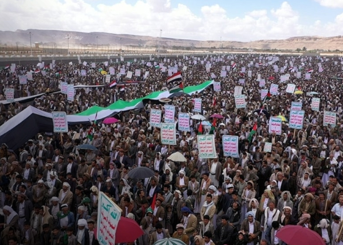 Foto: Protestas en Yemen /cortesía 