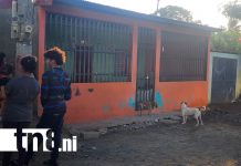 Foto: Conmoción en el barrio Hugo Chávez, Managua, por fallecimiento de madre e hija/TN8