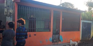 Foto: Conmoción en el barrio Hugo Chávez, Managua, por fallecimiento de madre e hija/TN8