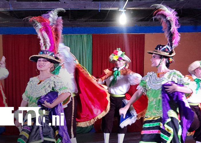 Foto: Festival navideño llena de cultura y tradición a las familias de Nandaime/TN8
