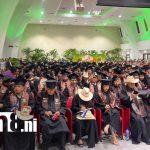 Más de 300 jóvenes se gradúan de la Universidad Nacional Agraria Foto: Graduación de estudiantes de la Universidad Nacional Agraria/ TN8