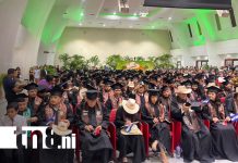 Foto: Graduación de estudiantes de la Universidad Nacional Agraria/ TN8