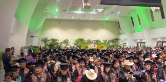 Foto: Graduación de estudiantes de la Universidad Nacional Agraria/ TN8