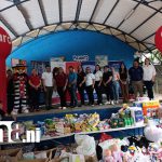 Foto: La campaña movilizó aliados para llevar donativos a 70 residentes del hogar/TN8